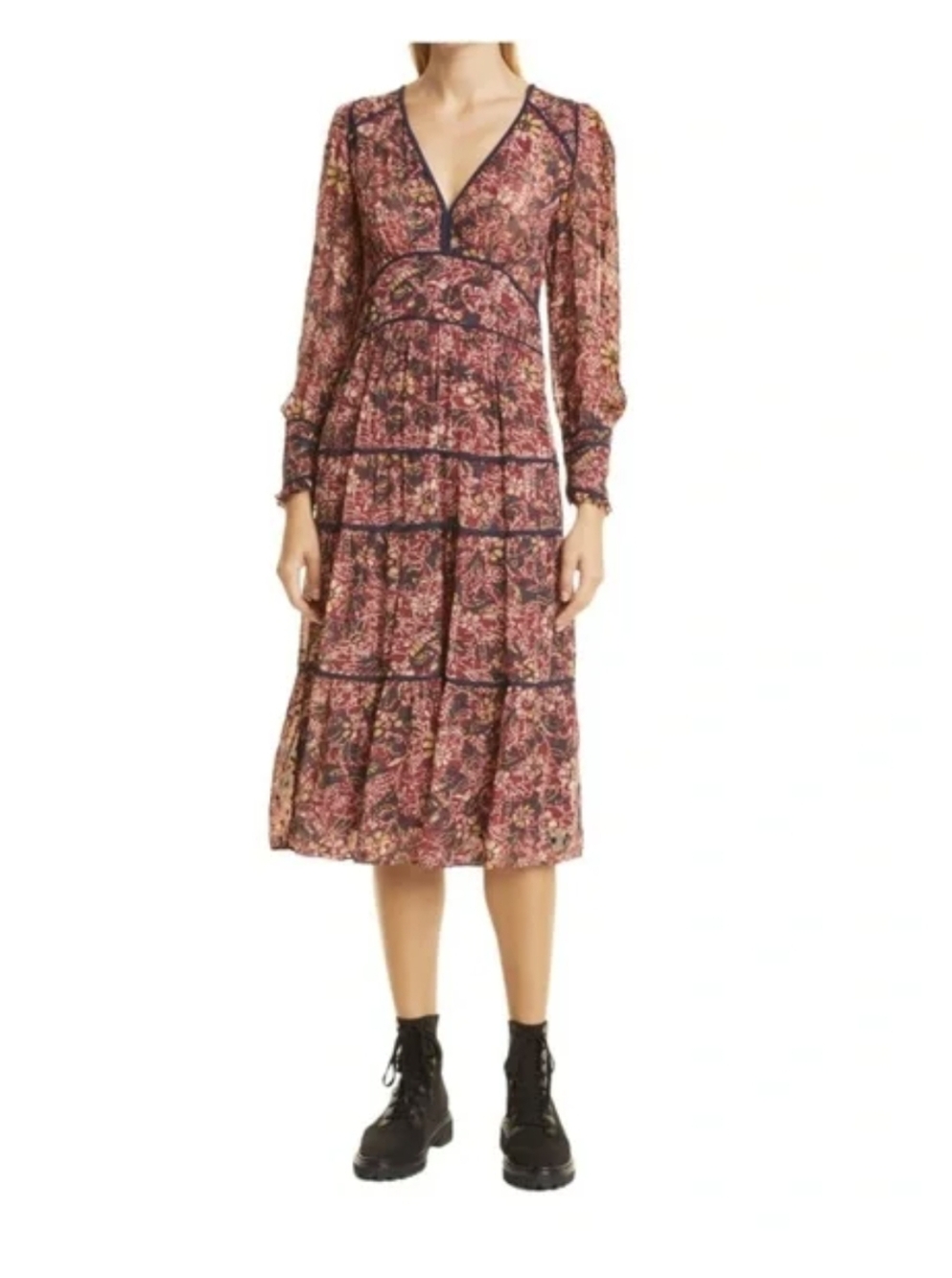 Ba&Sh Floral Dress